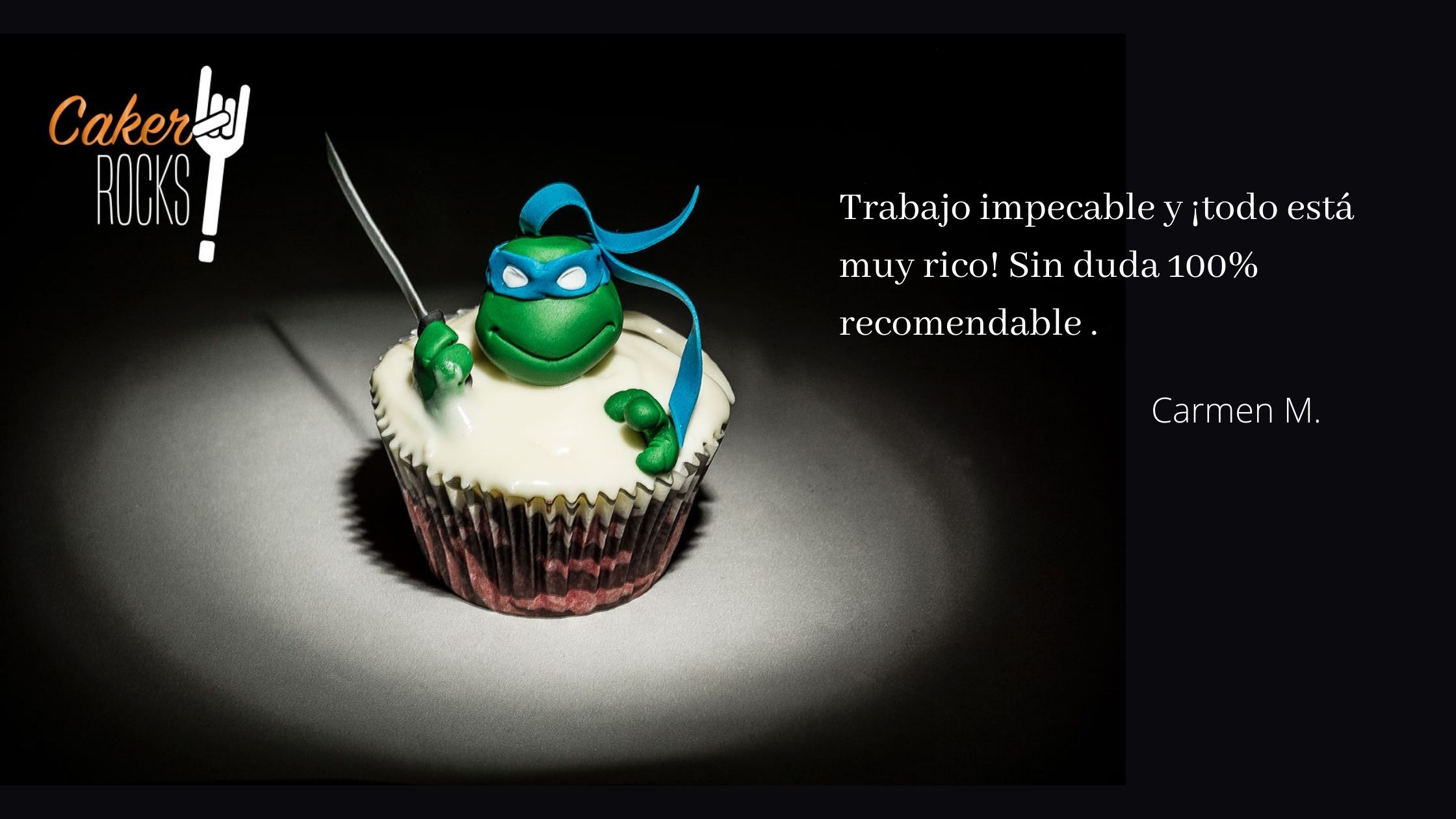 cupcakes cumpleaños tortugas ninja